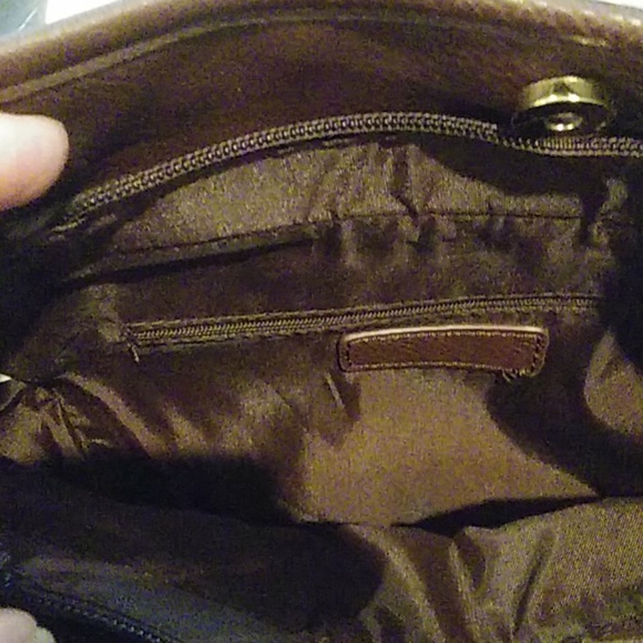 Multicolored sequined large handbag with 2 straps - Picture 9 of 9